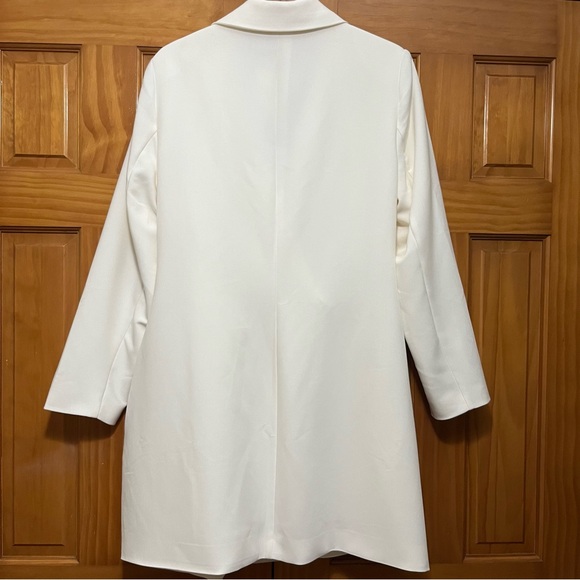 Worn once Abercrombie & Fitch Long Sleeved Blazer Dress Size XL - Picture 5 of 10